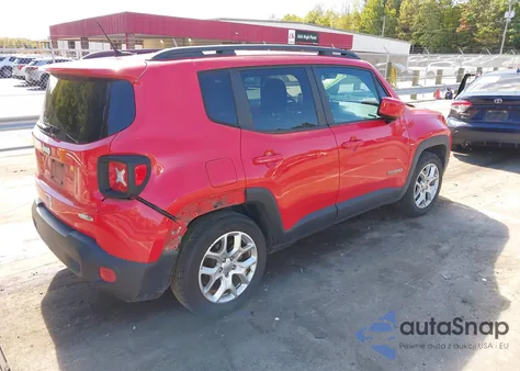 2017 Jeep Renegade Latitude Fwd z USA, uszkodzony, nr VIN ZACCJABB3HPG65642